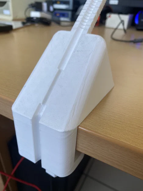 Mouse Bungee Screwable - Giá đỡ dây chuột 3D cố định vào bàn - Image 6