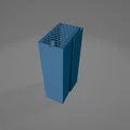 Hộp khăn giấy gắn túi lưng ghế xe [không cần support] - Thumbnail 4