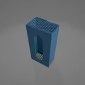Hộp khăn giấy gắn túi lưng ghế xe [không cần support] - Thumbnail 5