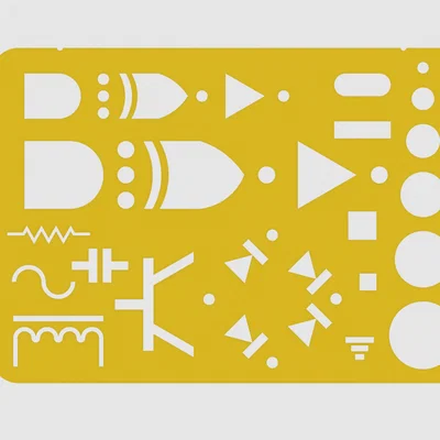 Stencil mạch điện (Circuit stencil)