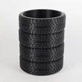 Ống Cắm Bút Chồng Lốp Xe (Tyre Stack Pen Holder) - Thumbnail 2