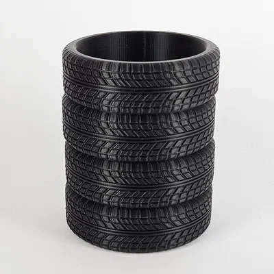 Ống Cắm Bút Chồng Lốp Xe (Tyre Stack Pen Holder)
