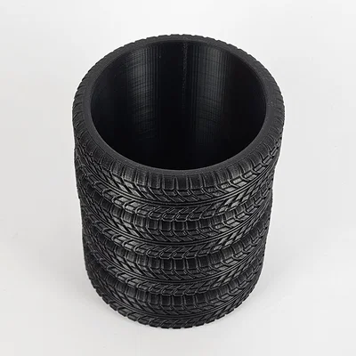 Ống Cắm Bút Chồng Lốp Xe (Tyre Stack Pen Holder)