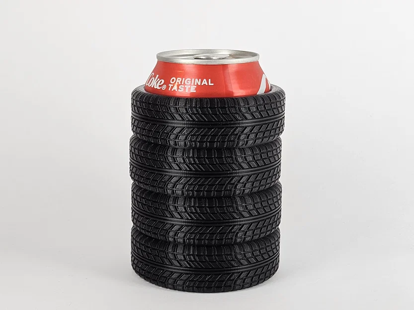 Ống Cắm Bút Chồng Lốp Xe (Tyre Stack Pen Holder) - Image 4
