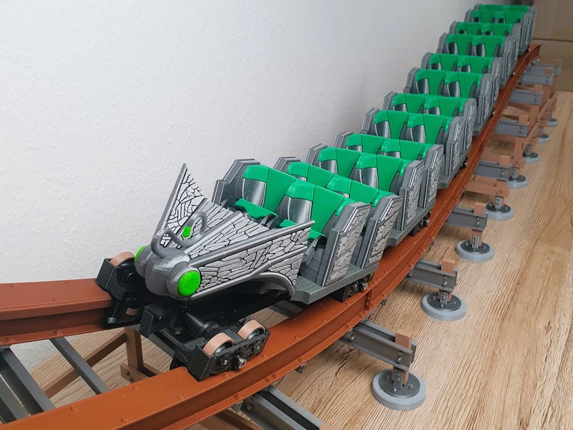 Hybrid Coaster - Untamed (Phần mở rộng tỉ lệ 1:15) - Image 1