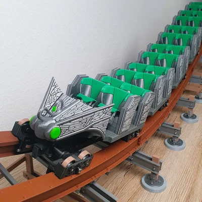 Hybrid Coaster - Untamed (Phần mở rộng tỉ lệ 1:15)