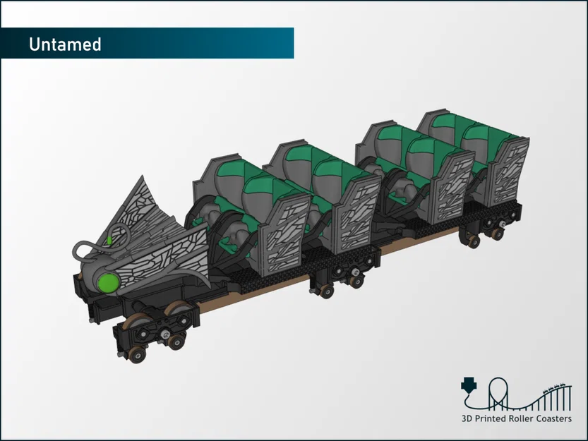 Hybrid Coaster - Untamed (Phần mở rộng tỉ lệ 1:15) - Image 2