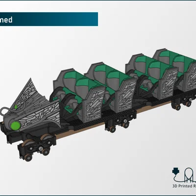 Hybrid Coaster - Untamed (Phần mở rộng tỉ lệ 1:15)