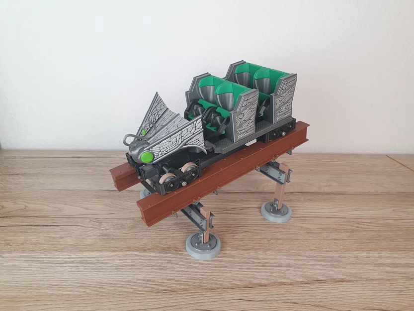 Hybrid Coaster - Untamed (Phần mở rộng tỉ lệ 1:15) - Image 3