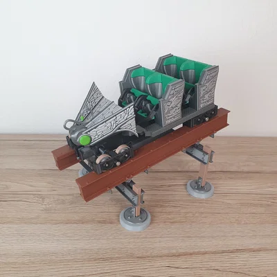 Hybrid Coaster - Untamed (Phần mở rộng tỉ lệ 1:15)