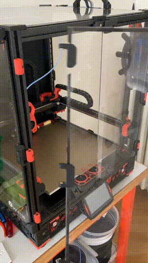 Bản lề cửa nam châm VORON (enhanced) - Image 1