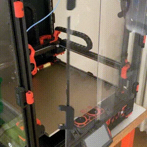 Bản lề cửa nam châm VORON (enhanced)