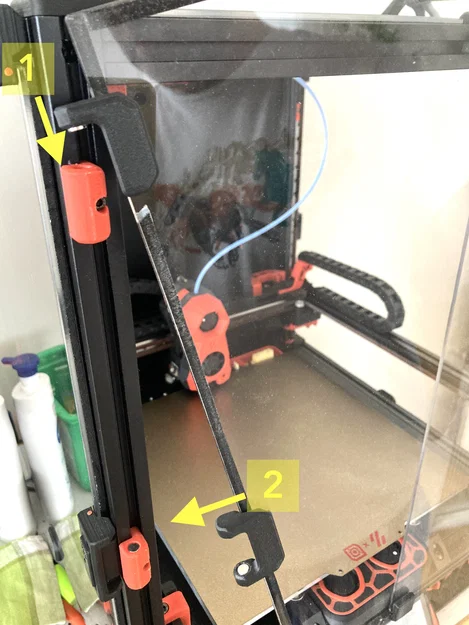 Bản lề cửa nam châm VORON (enhanced) - Image 2