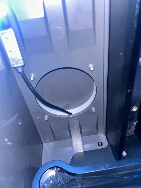 Adapter luồn cáp USB cho Elegoo Saturn 4 / 4 Ultra - Image 1