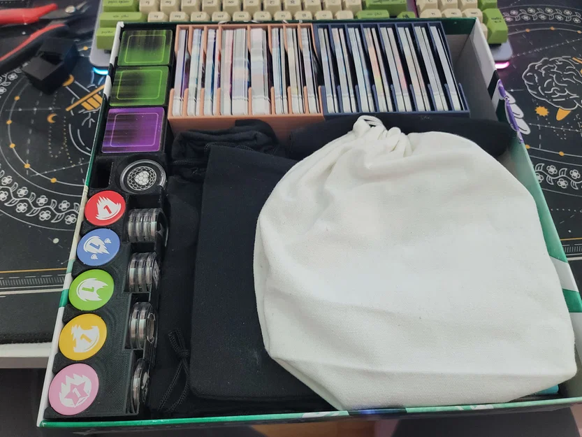 Giải pháp lưu trữ Bullet Heart & Star kèm coin capsules - Image 1