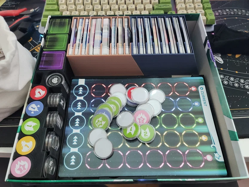 Giải pháp lưu trữ Bullet Heart & Star kèm coin capsules - Image 2