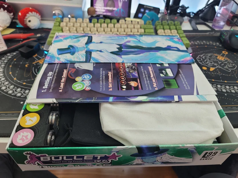 Giải pháp lưu trữ Bullet Heart & Star kèm coin capsules - Image 3