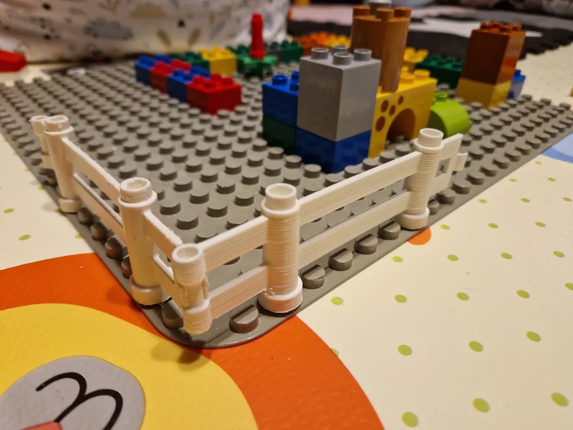 Hàng rào LEGO Duplo tự in 3D: Giải pháp cho bộ đồ chơi bị mất mảnh - Image 1