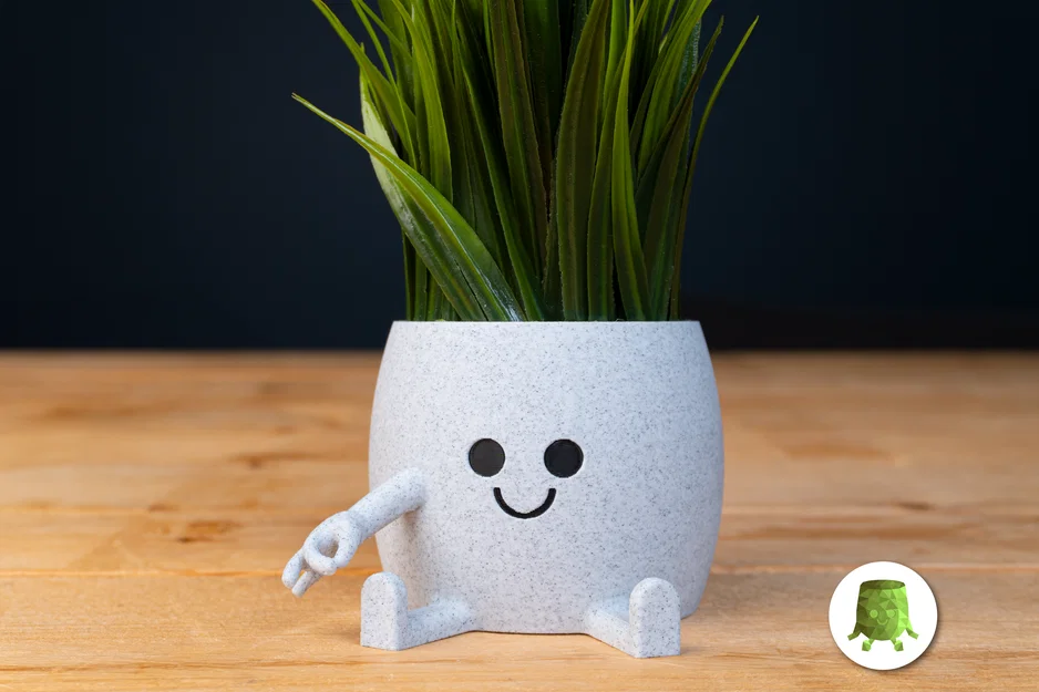 Chậu cây bàn tay Gotcha (Gotcha Hand Plant Pot) - Image 1