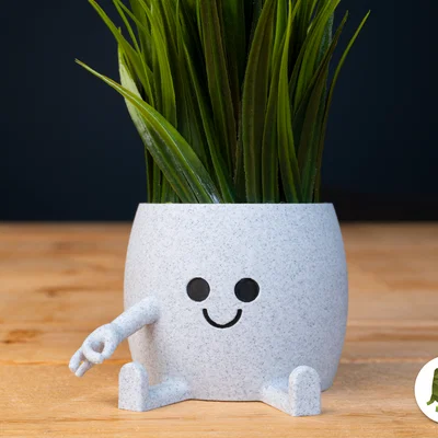 Chậu cây bàn tay Gotcha (Gotcha Hand Plant Pot)