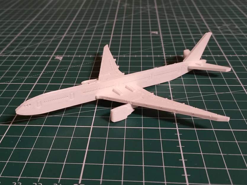 Boeing 777-300ER Kit Card - Image 1