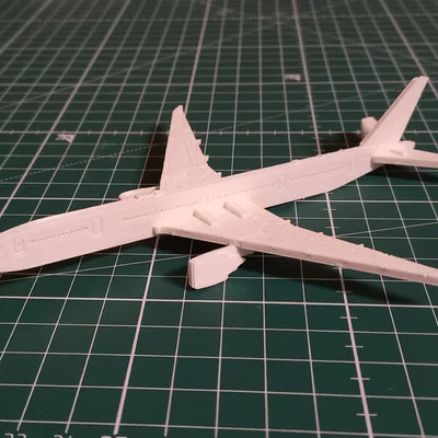 Boeing 777-300ER Kit Card