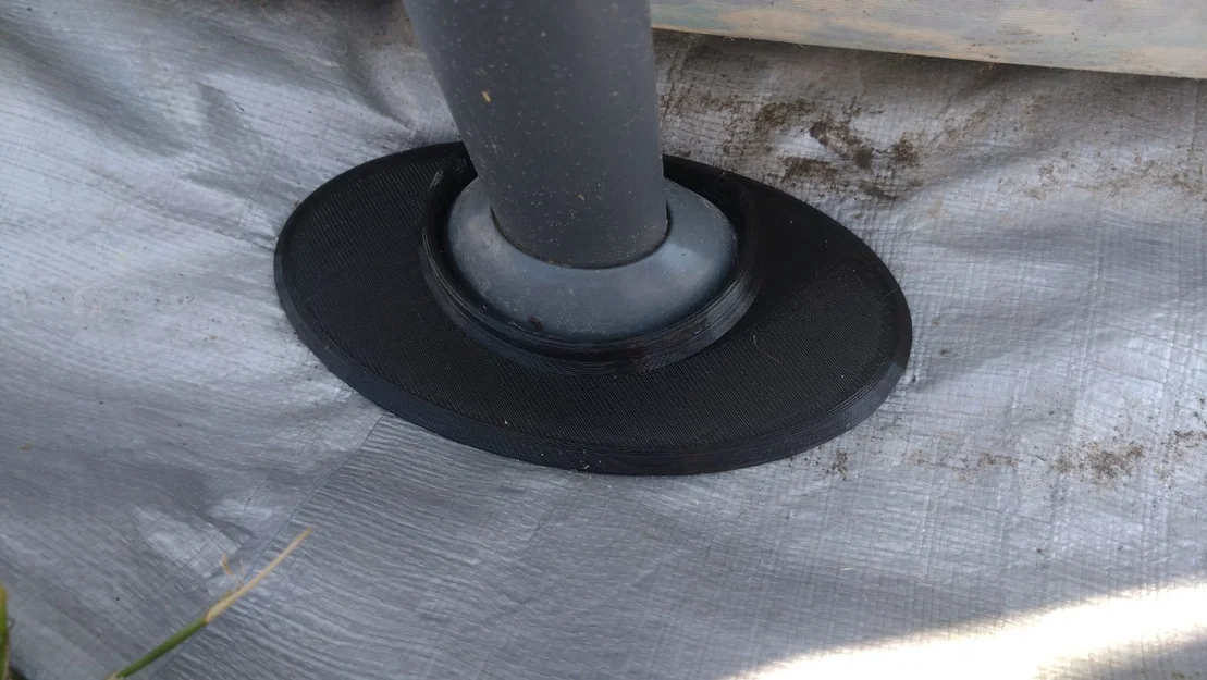 Đế chân hồ bơi Bestway Steel (Bestway Steel Pool Foot Plate) - Image 1