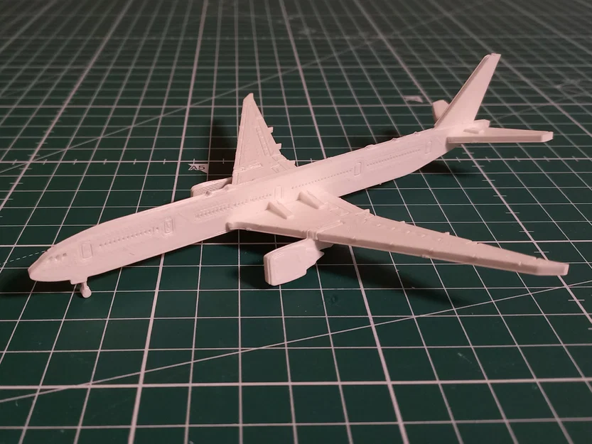 Boeing 777-300ER Kit Card - Image 2