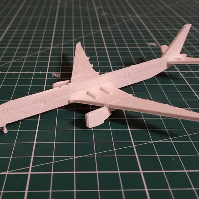 Boeing 777-300ER Kit Card