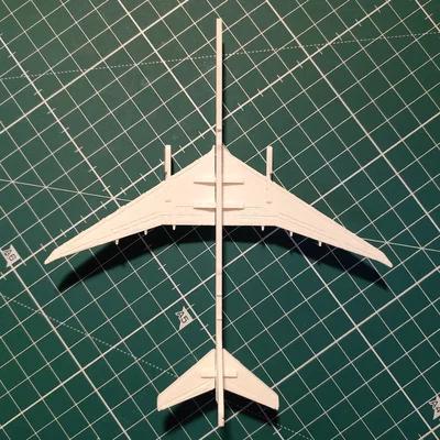 Boeing 777-300ER Kit Card