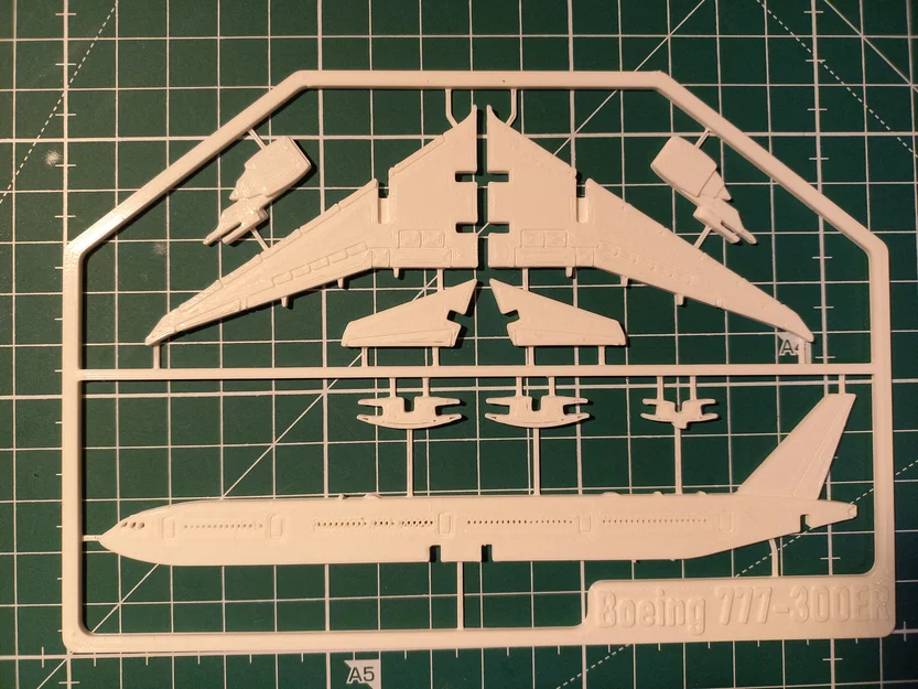 Boeing 777-300ER Kit Card - Image 4