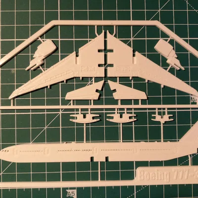 Boeing 777-300ER Kit Card