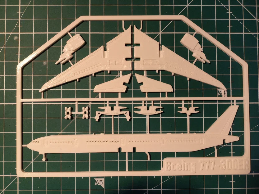 Boeing 777-300ER Kit Card - Image 5