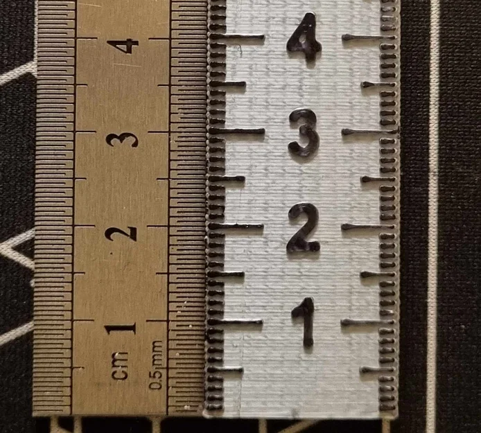 Thước 15 cm có chia mm (Chính xác) - Image 2