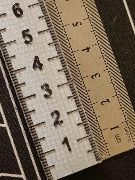 Thước 15 cm có chia mm (Chính xác) - Image 3