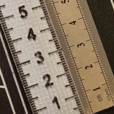 Thước 15 cm có chia mm (Chính xác)