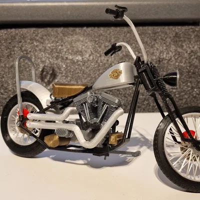 Mô hình xe máy phong cách Harley Davidson cực chất để in 3D
