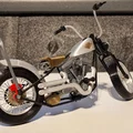 Mô hình xe máy phong cách Harley Davidson cực chất để in 3D - Thumbnail 4