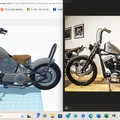 Mô hình xe máy phong cách Harley Davidson cực chất để in 3D - Thumbnail 5