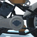 Mô hình xe máy phong cách Harley Davidson cực chất để in 3D - Thumbnail 11