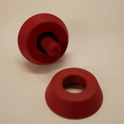 Nón định tâm cuộn nhựa 64mm cho Filament Spool Switcher & Winder