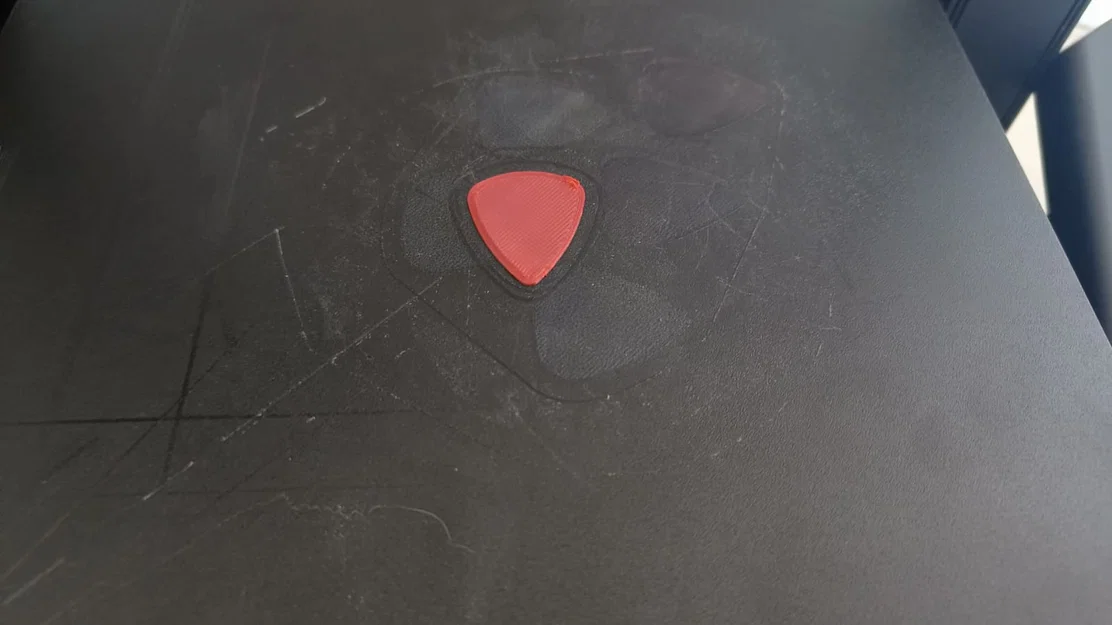 Tự in gảy đàn Guitar (Guitar Pick) 3D tiện lợi và bền bỉ - Image 2