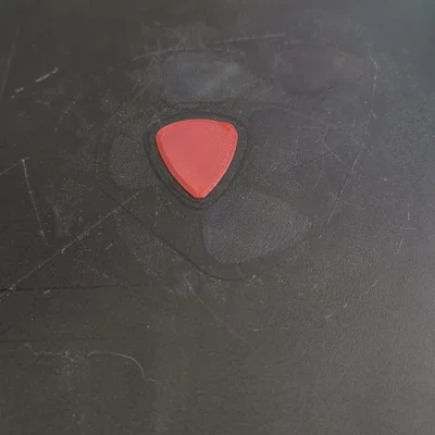 Tự in gảy đàn Guitar (Guitar Pick) 3D tiện lợi và bền bỉ