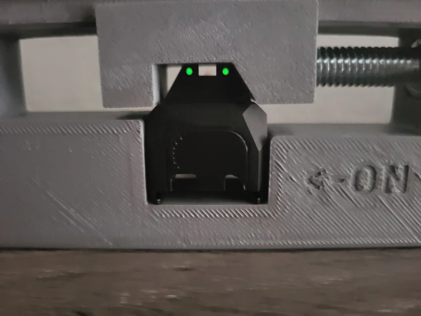 Công cụ đẩy thước ngắm (Tall Sight Pusher) cho Glock in 3D - Image 2