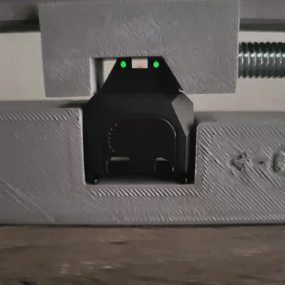 Công cụ đẩy thước ngắm (Tall Sight Pusher) cho Glock in 3D