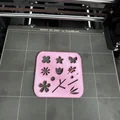 Khuôn vẽ hình hoa lá (Flower Stencil) in 3D tiện lợi cho bé và mọi người - Thumbnail 3
