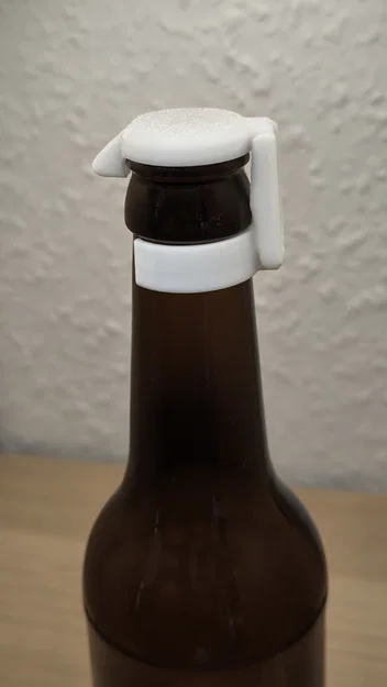 Nắp chai bia kèm vòng đệm (Bierflaschendeckel mit Dichtring) - Image 1