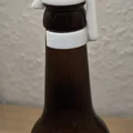 Nắp chai bia kèm vòng đệm (Bierflaschendeckel mit Dichtring) - Thumbnail 1