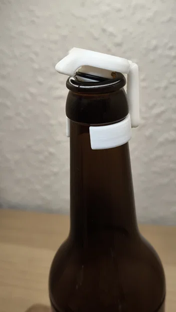Nắp chai bia kèm vòng đệm (Bierflaschendeckel mit Dichtring) - Image 2