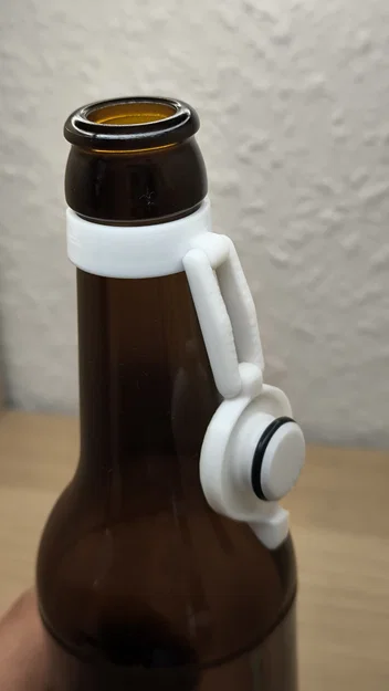Nắp chai bia kèm vòng đệm (Bierflaschendeckel mit Dichtring) - Image 3
